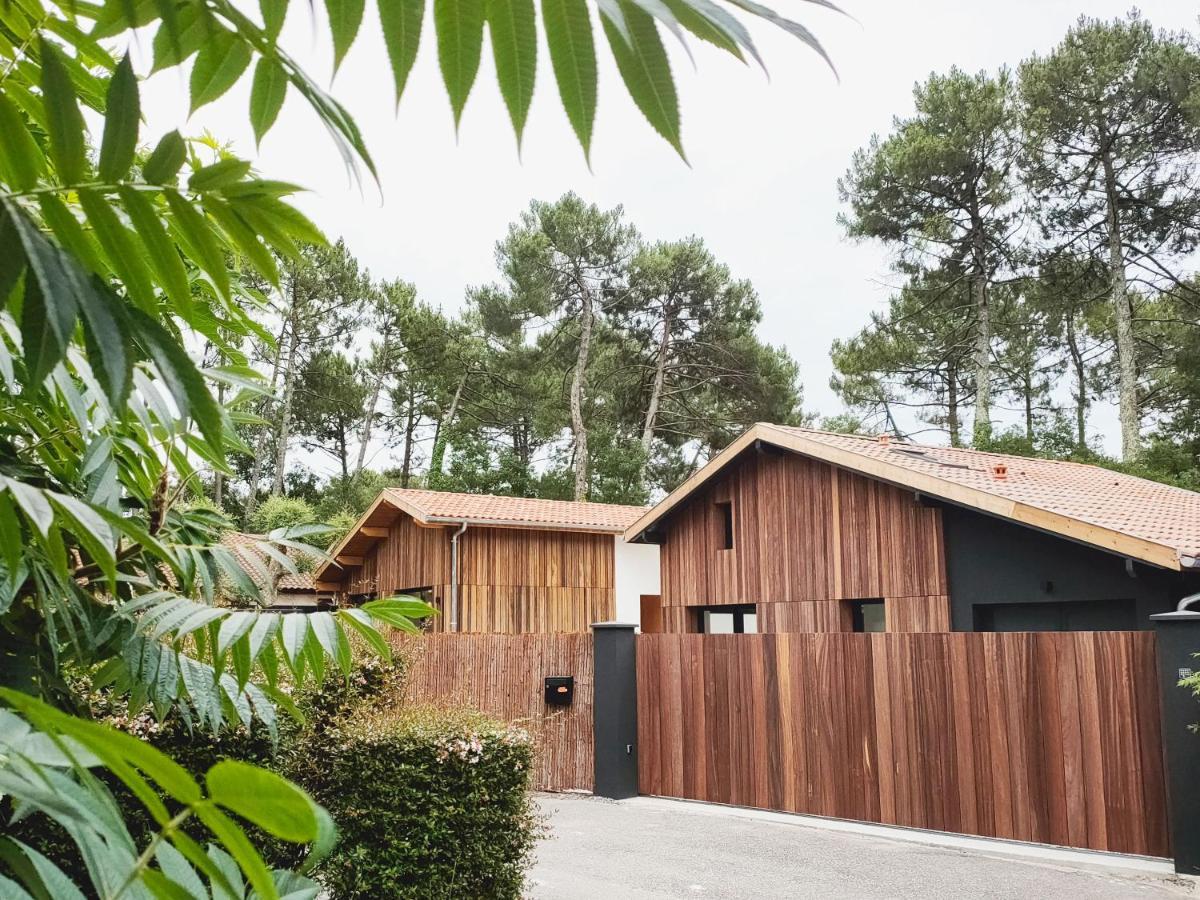 Salty Woods Lodge, Chambre D'Hotes Vieux-Boucau-les-Bains Exterior foto
