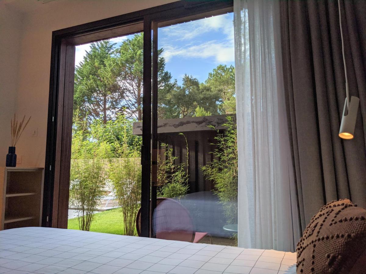 Salty Woods Lodge, Chambre D'Hotes Vieux-Boucau-les-Bains Exterior foto