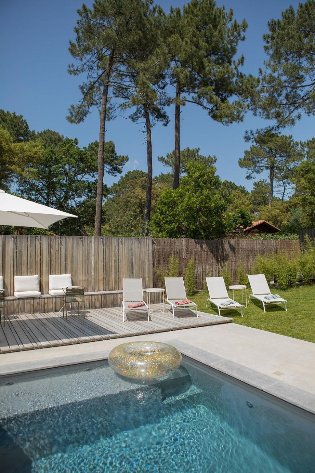 Salty Woods Lodge, Chambre D'Hotes Vieux-Boucau-les-Bains Exterior foto