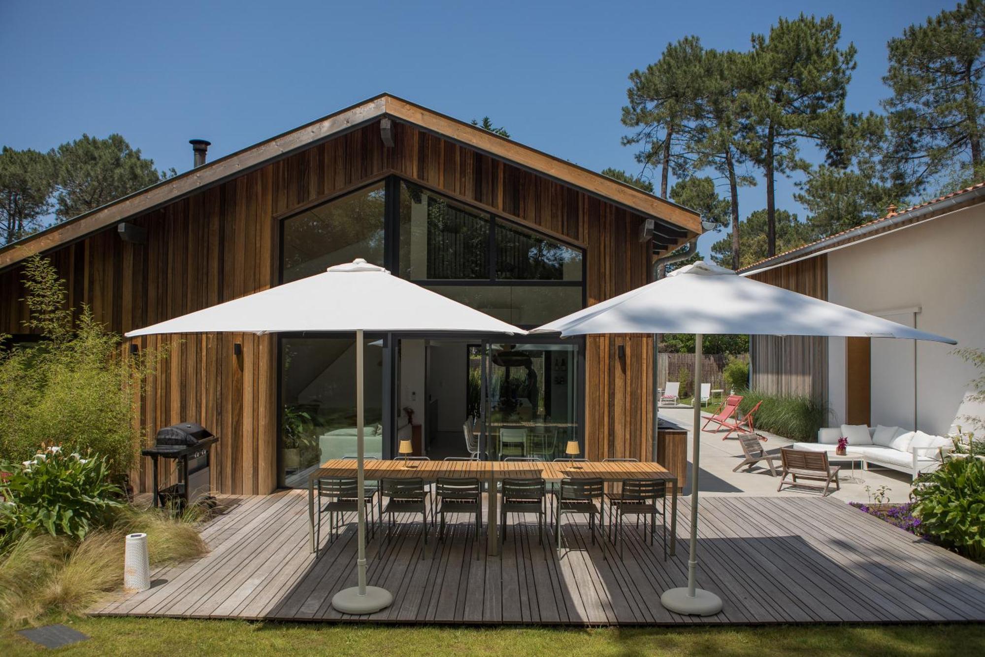 Salty Woods Lodge, Chambre D'Hotes Vieux-Boucau-les-Bains Exterior foto