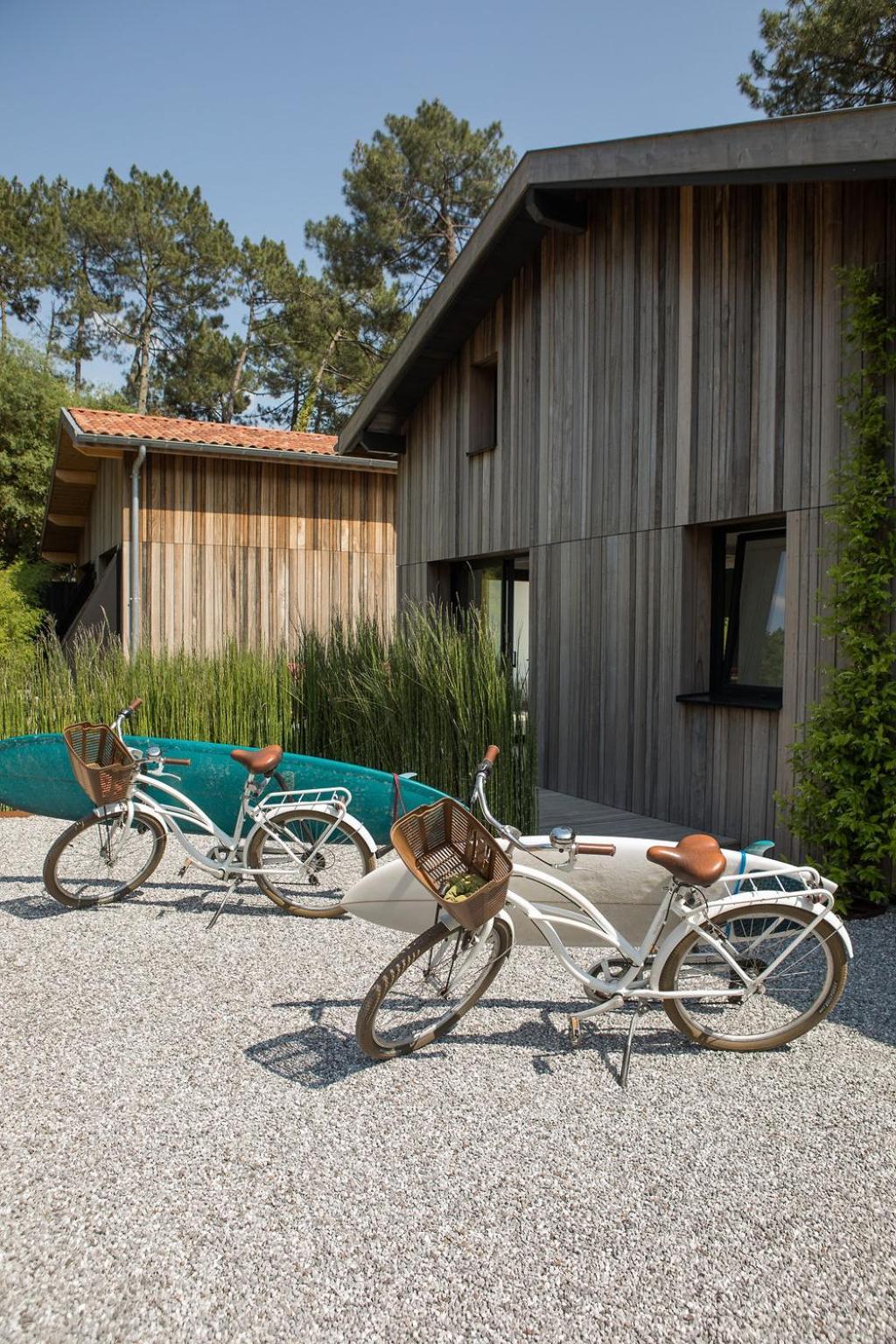 Salty Woods Lodge, Chambre D'Hotes Vieux-Boucau-les-Bains Exterior foto