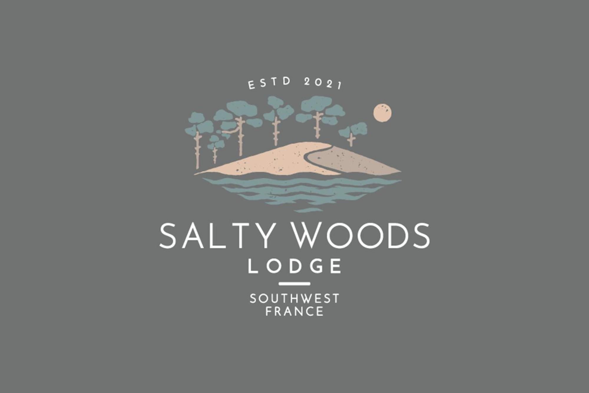 Salty Woods Lodge, Chambre D'Hotes Vieux-Boucau-les-Bains Exterior foto